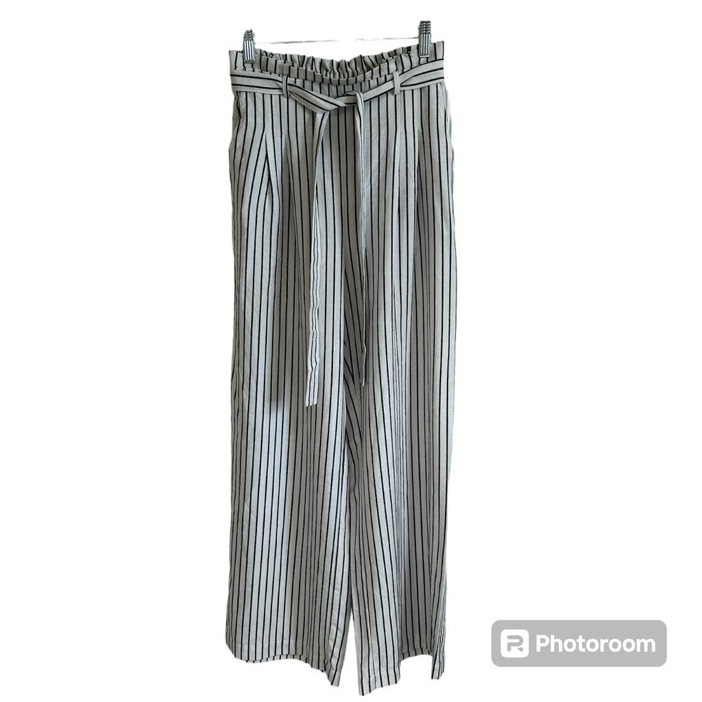 Skies are blue women’s paper bag pants xs NWT